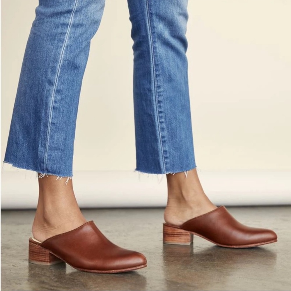 Nisolo Mariella Mules size 6.5